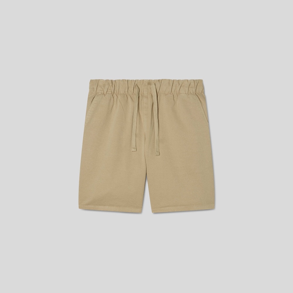 Everlane Men's Easy Short in Khaki, Size 2XL
